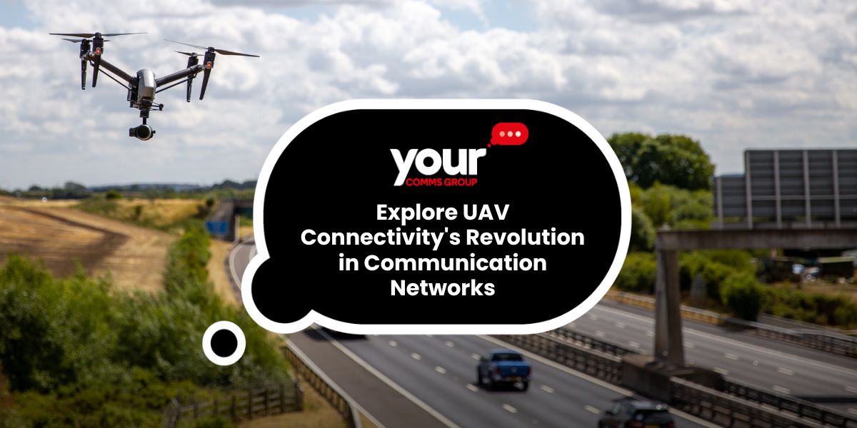 Elevating Connectivity: The Game-Changing Role of UAVs in Communication Networks
